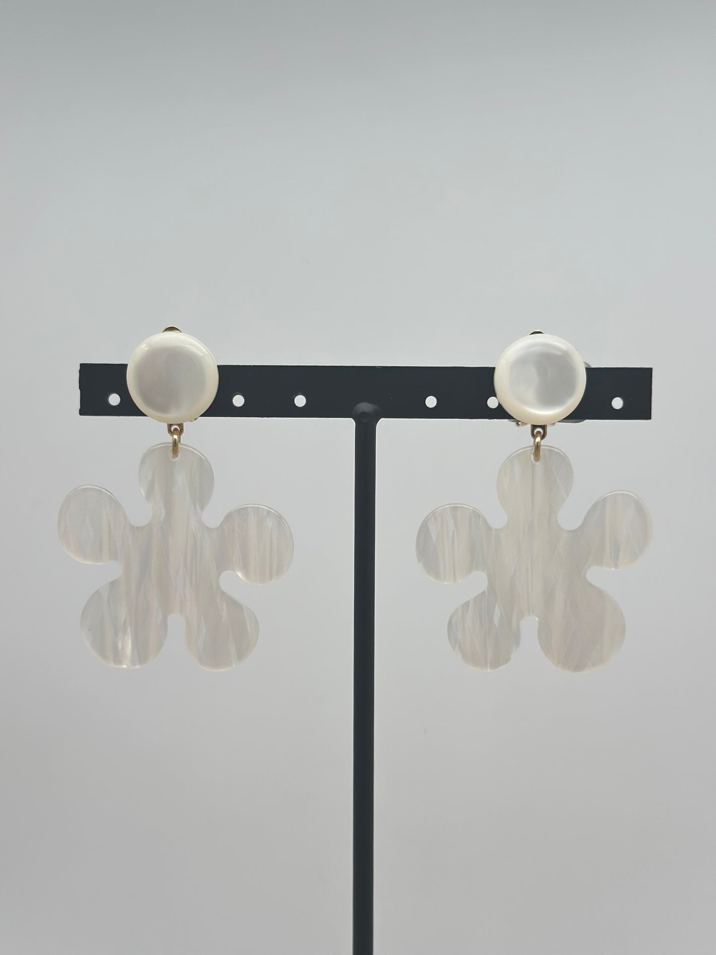 Boucles d’oreilles TREFLE - Francine BRAMLI