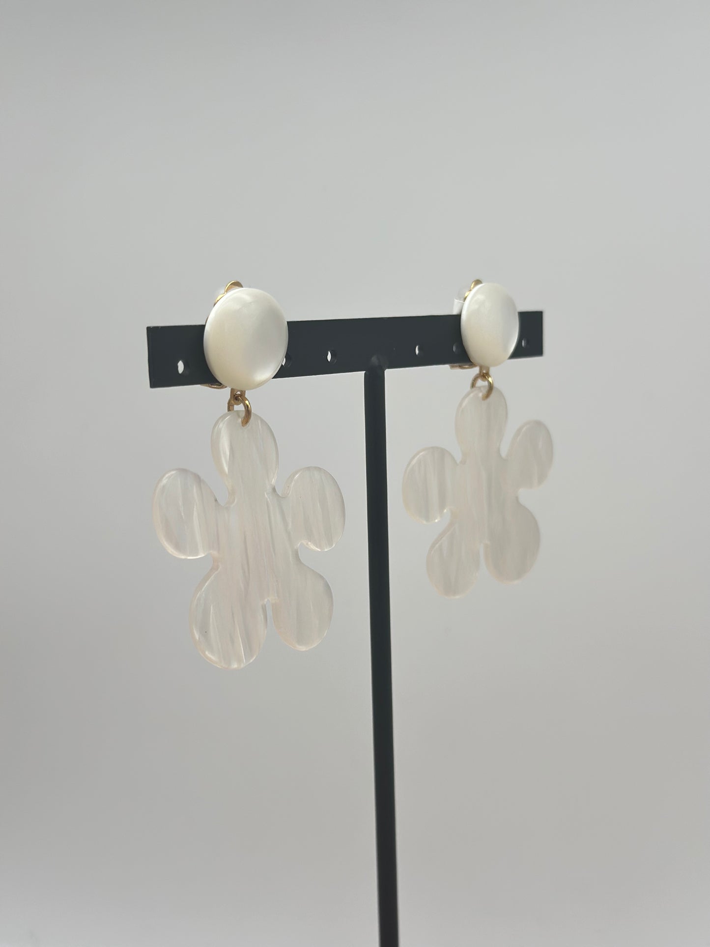 Boucles d’oreilles TREFLE - Francine BRAMLI
