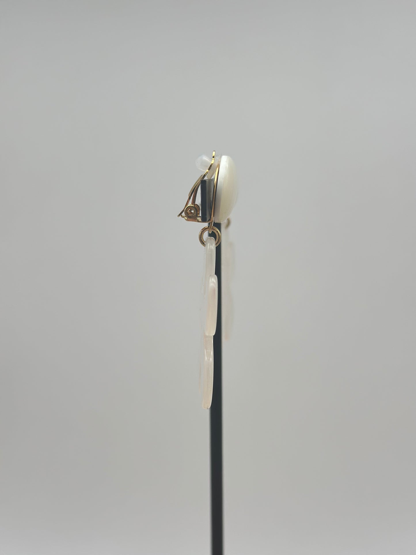 Boucles d’oreilles TREFLE - Francine BRAMLI