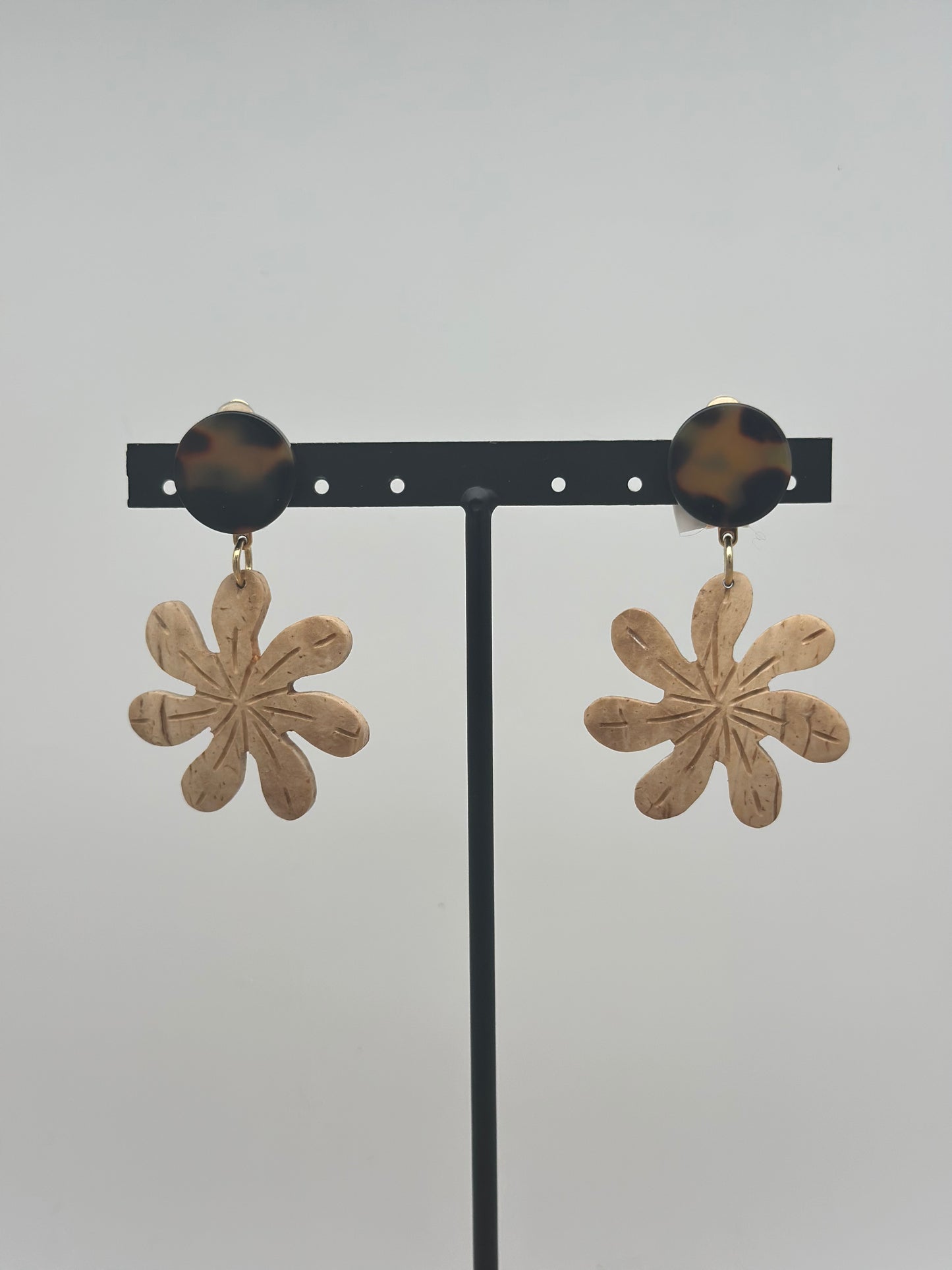 Boucles d’oreilles FLEUR - Francine BRAMLI