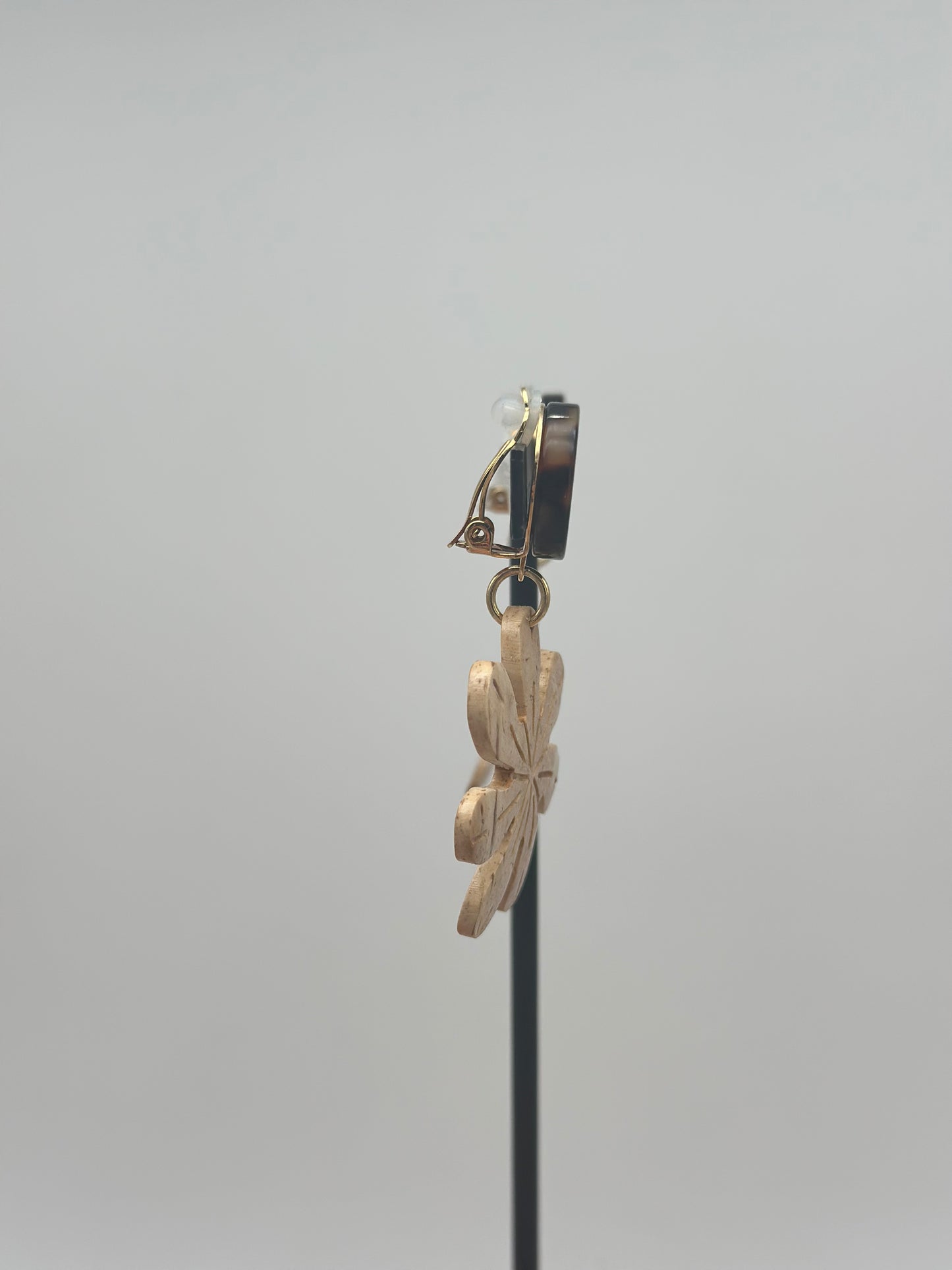 Boucles d’oreilles FLEUR - Francine BRAMLI