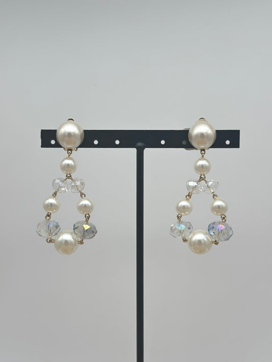 Boucles d’oreilles goutte - Francine BRAMLI