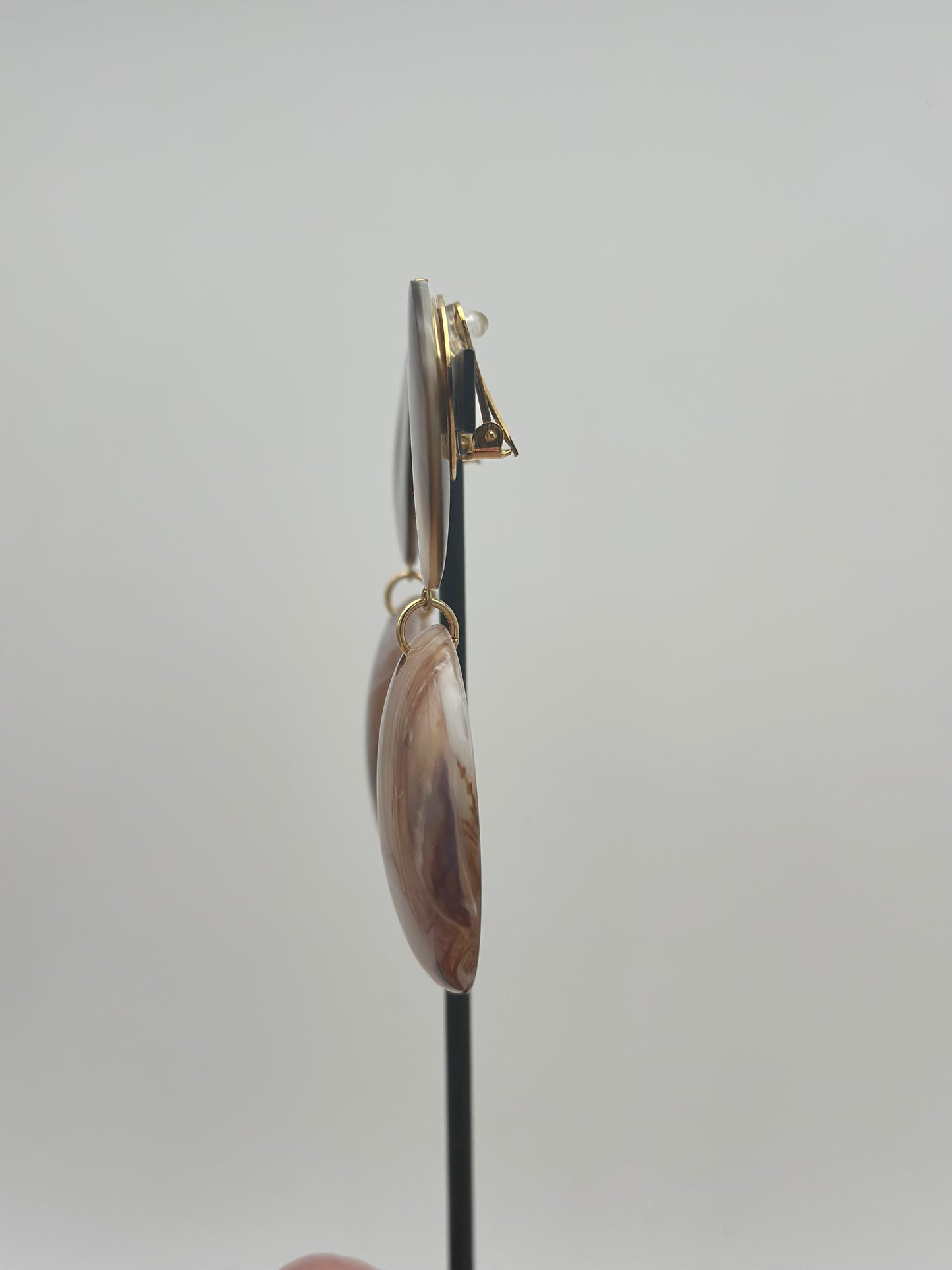 Boucles d’oreilles NACRE - Francine BRAMLI