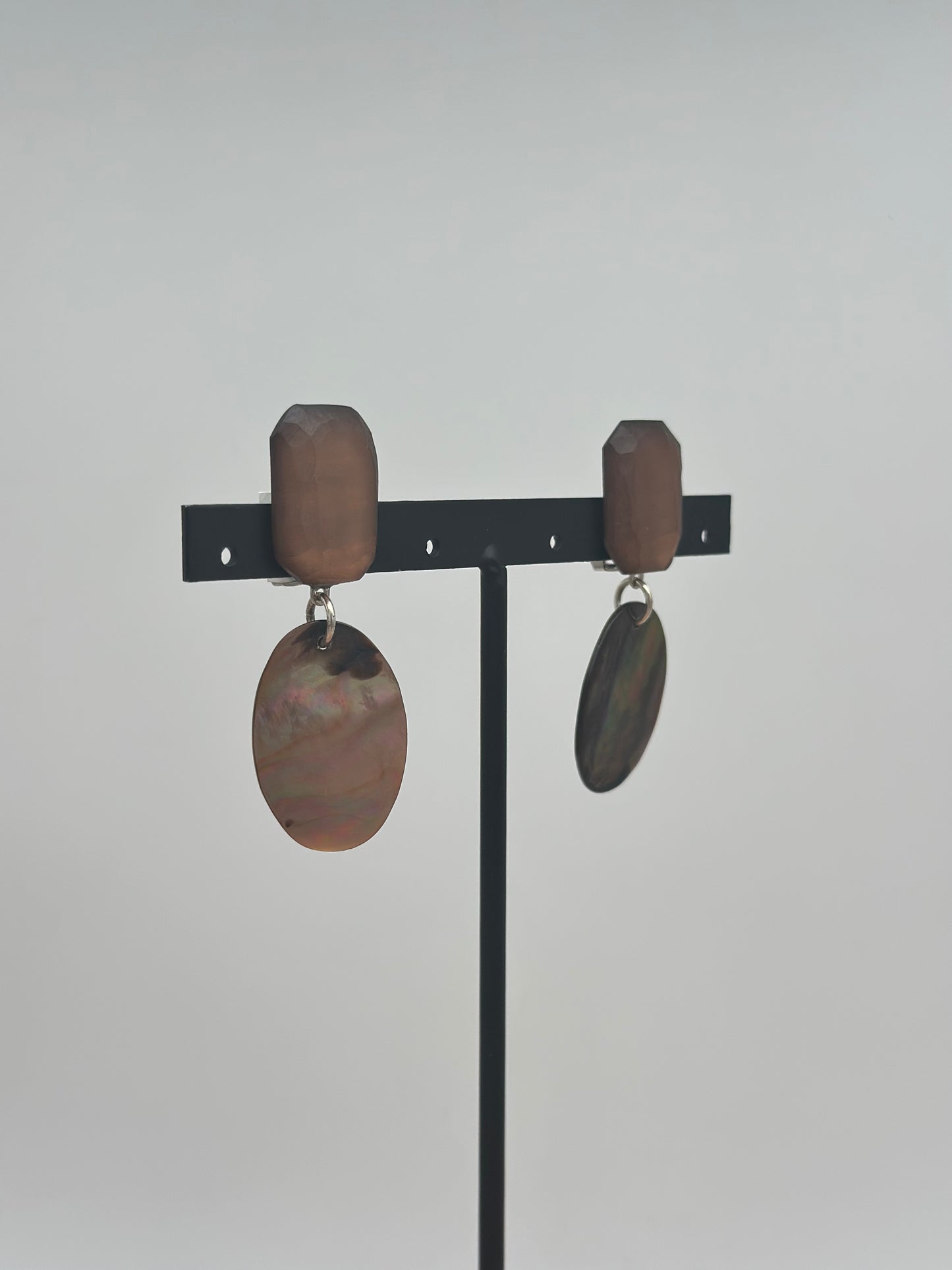 Boucles d’oreilles NACRE - Francine BRAMLI