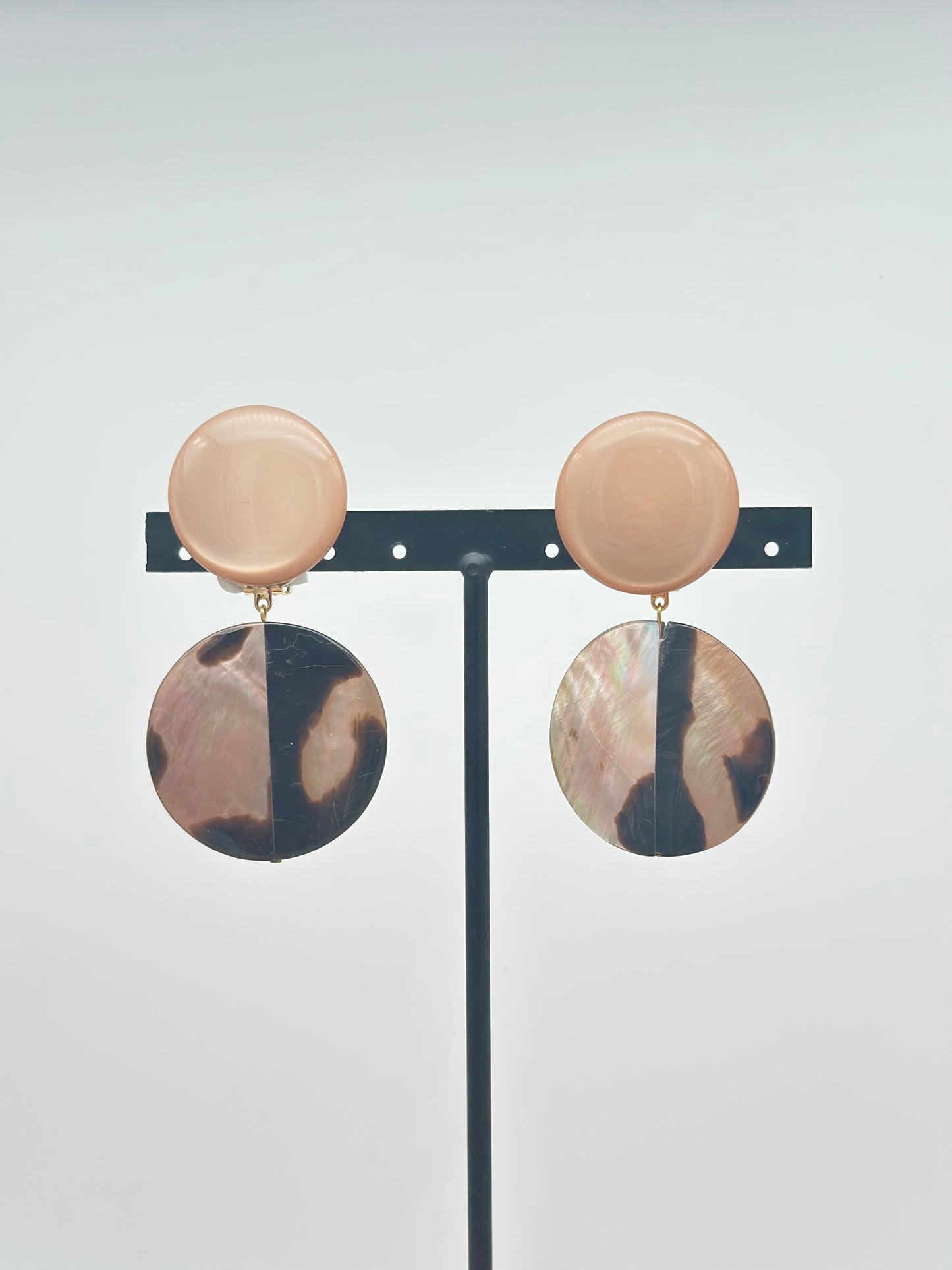 Boucles d’oreilles NACRE - Francine BRAMLI
