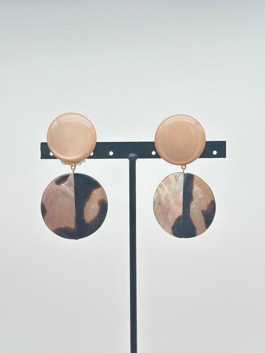 Boucles d’oreilles NACRE - Francine BRAMLI