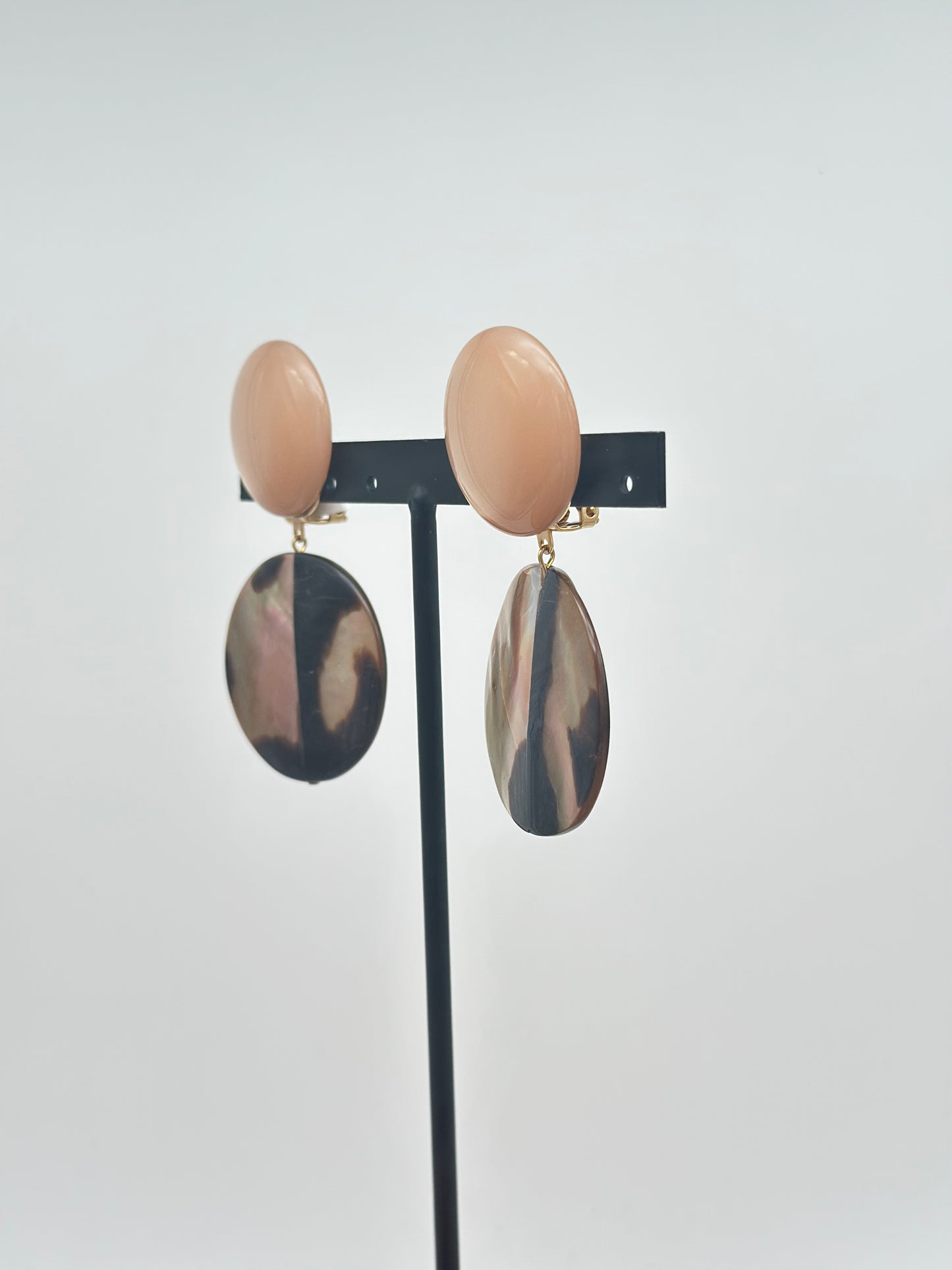 Boucles d’oreilles NACRE - Francine BRAMLI