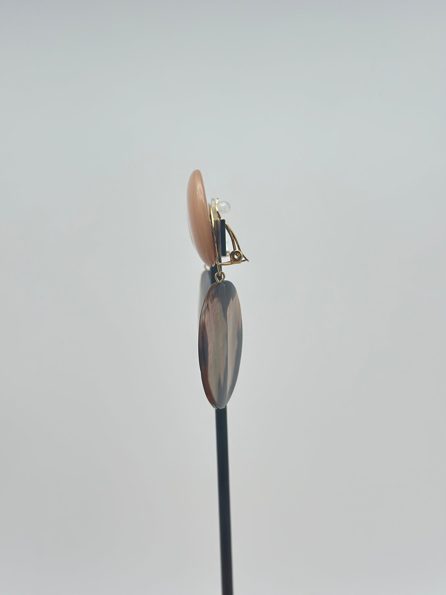 Boucles d’oreilles NACRE - Francine BRAMLI