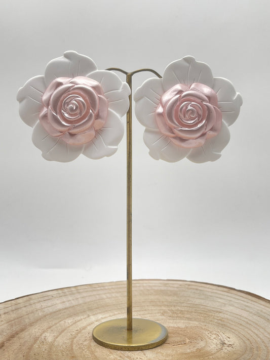 Cabochon Camélia; Francine BRAMLI