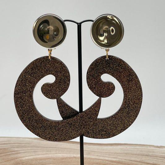 Boucles d'oreilles COSMOS - Francine BRAMLI