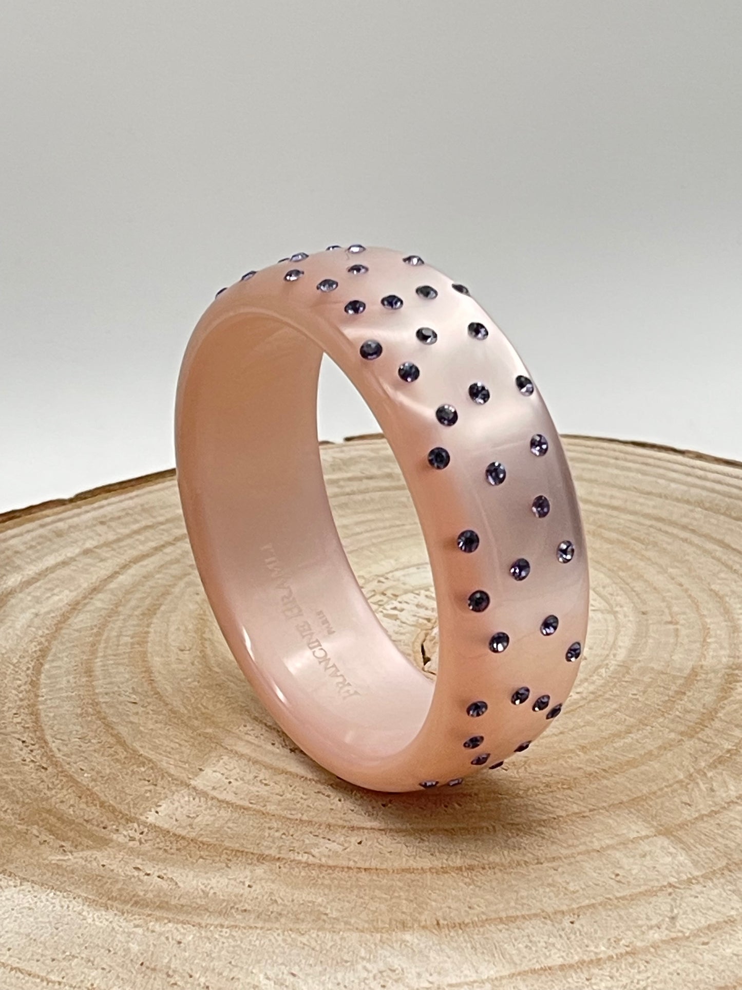 Bracelets cristaux - FRANCINE BRAMLI