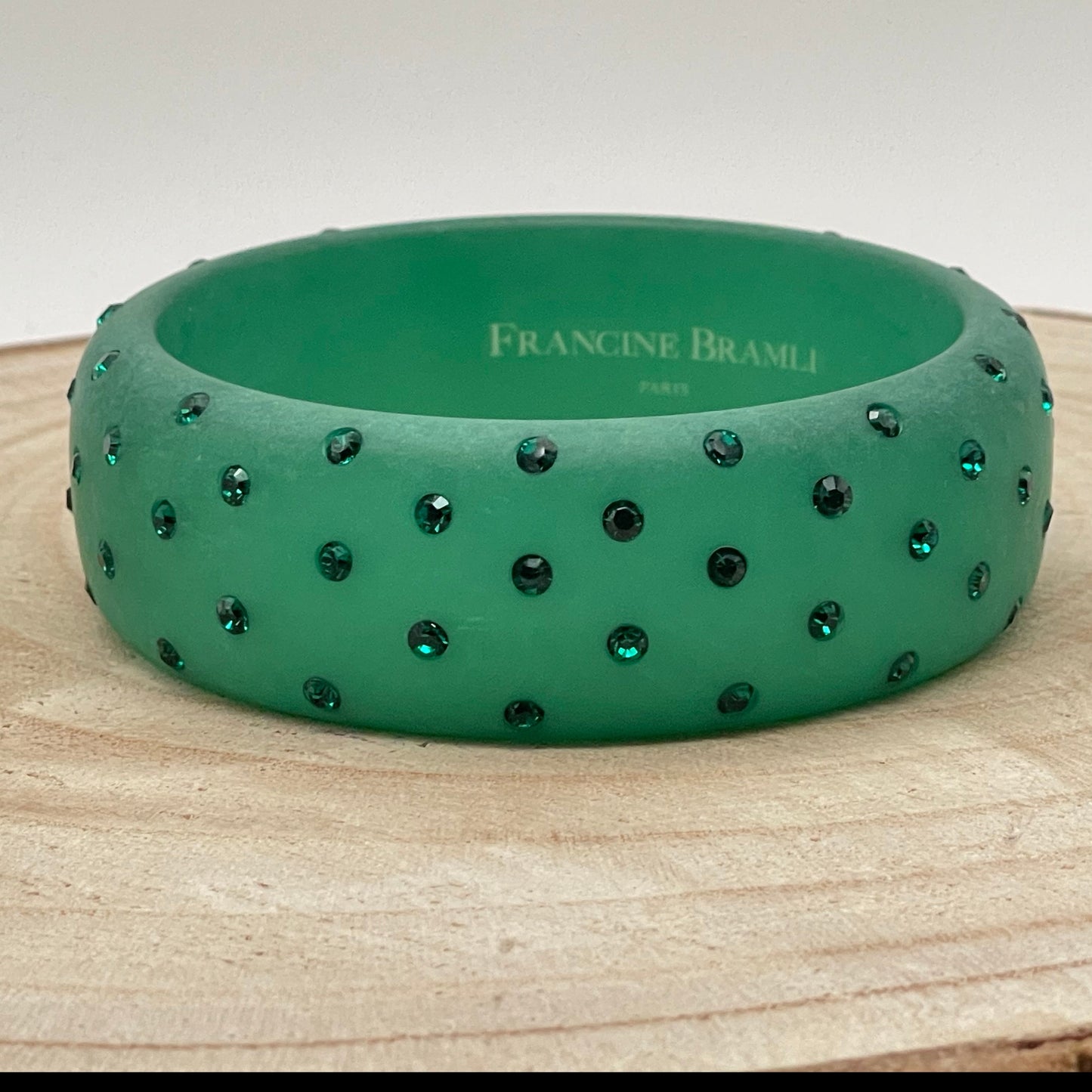 Bracelets cristaux - FRANCINE BRAMLI