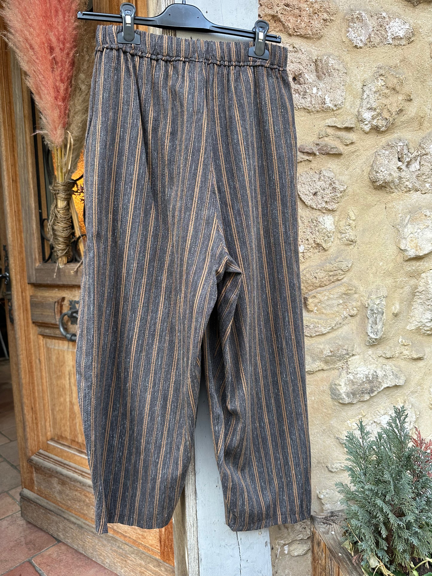 pantalon rayé