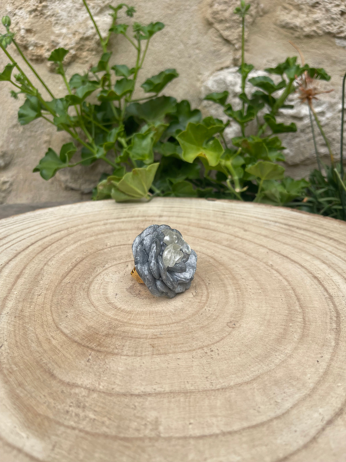 Bague LEONORA ARGENT - Dominique Denaive