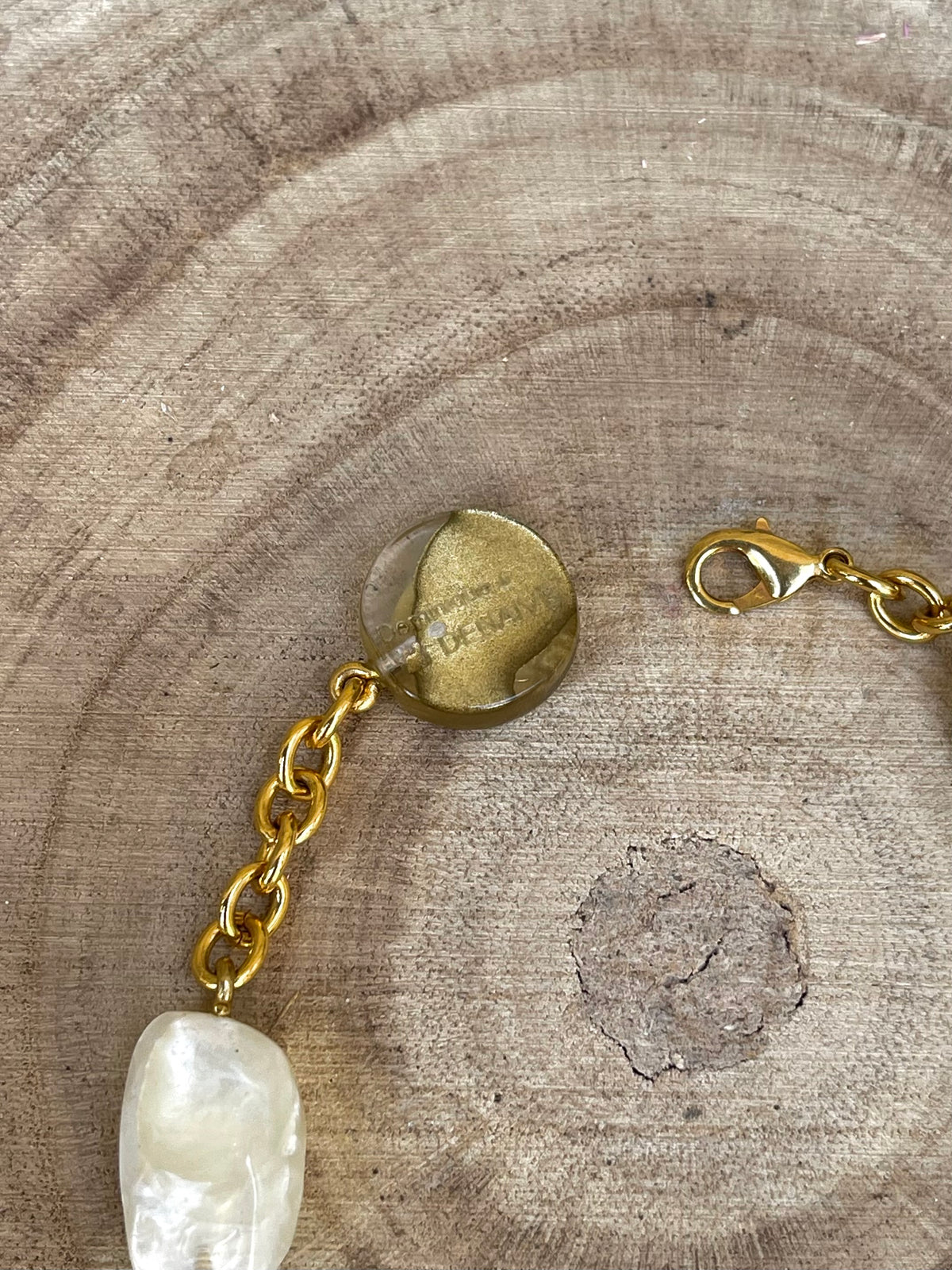 Bracelet THAIS NACRE - Dominique Denaive