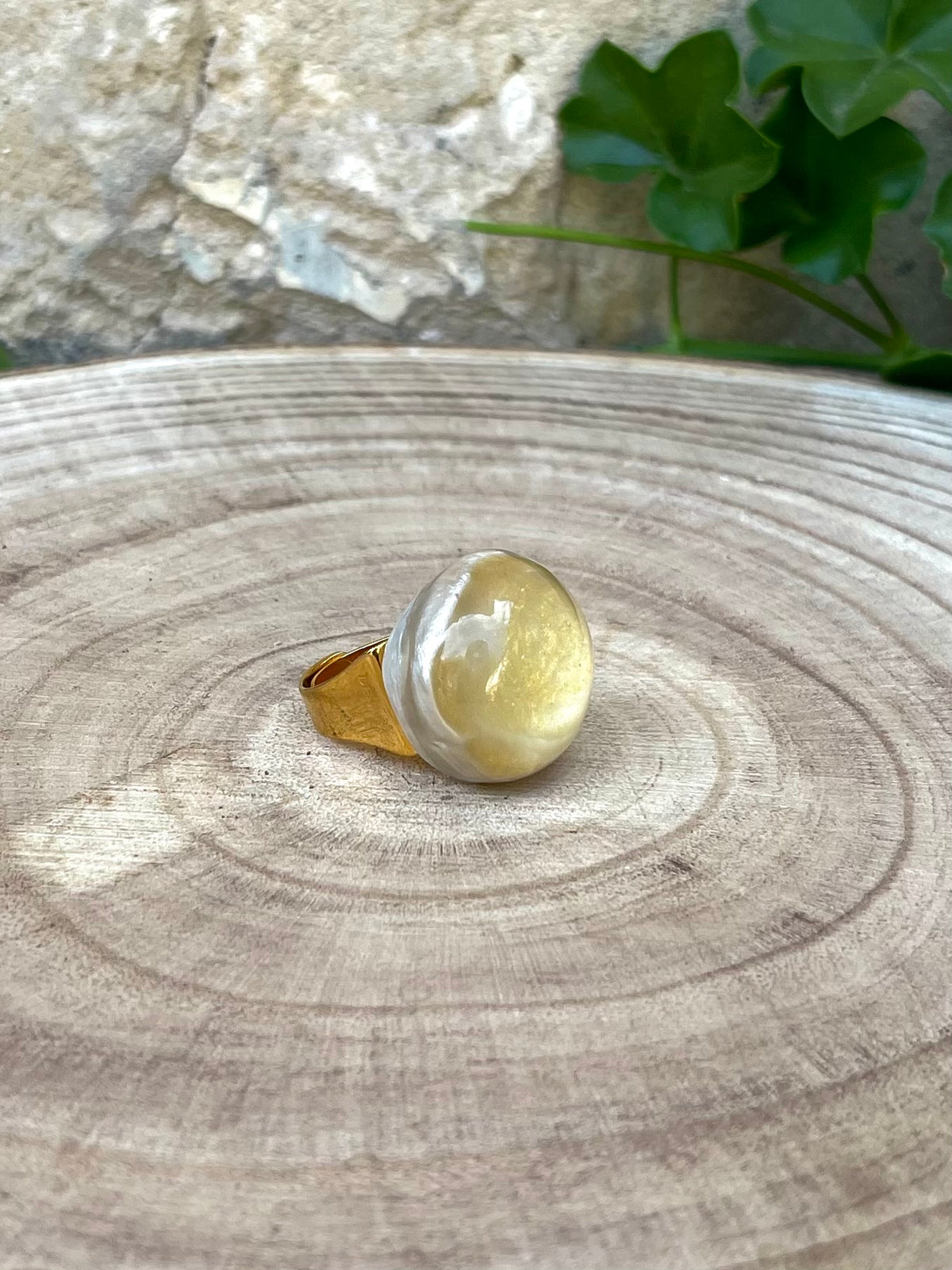 Bague ELLAINE DUNE - Dominique Denaive