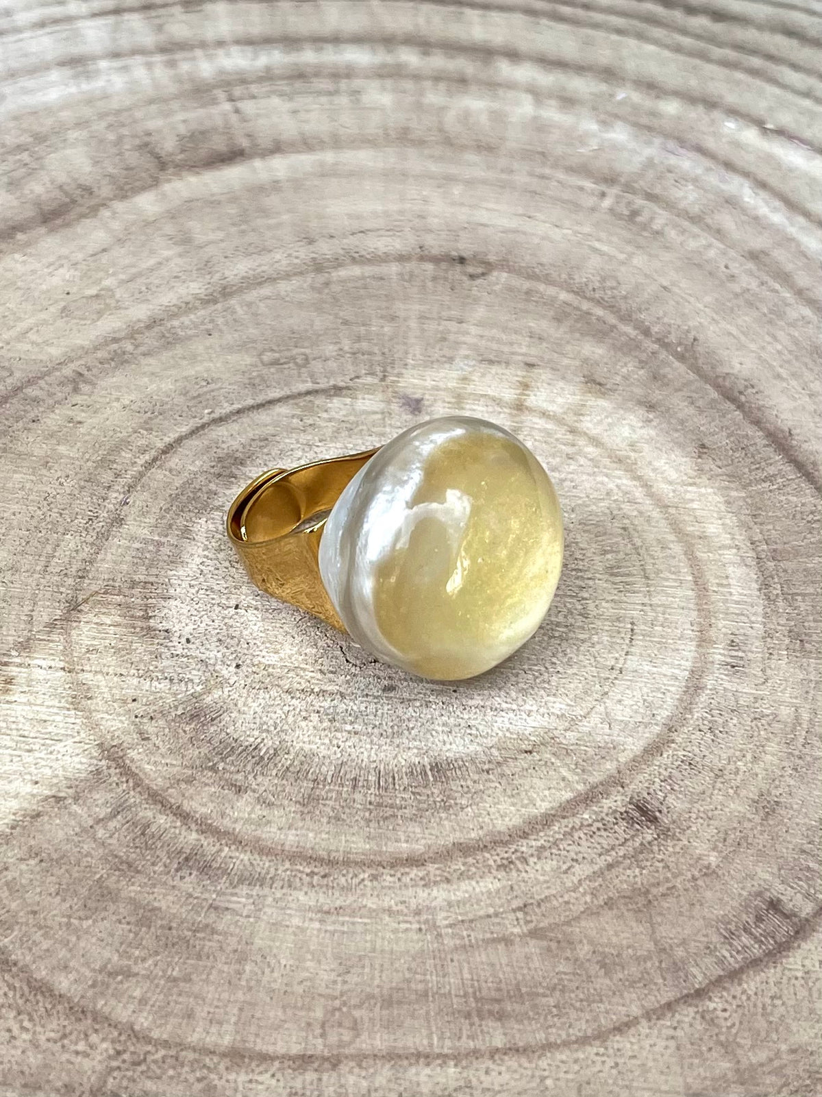 Bague ELLAINE DUNE - Dominique Denaive