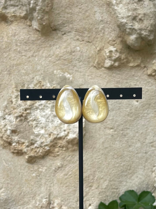 Boucles d'oreilles DANA DUNE - Dominique Denaive