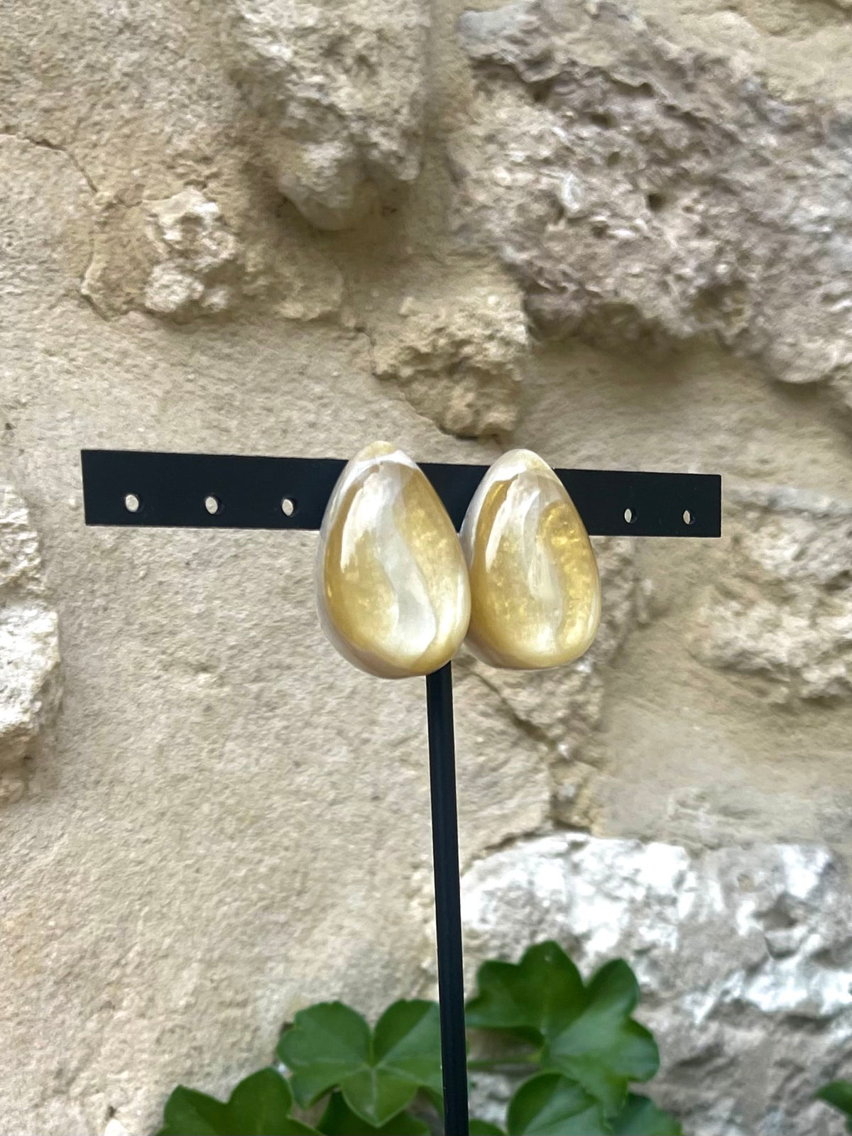 Boucles d'oreilles DANA DUNE - Dominique Denaive