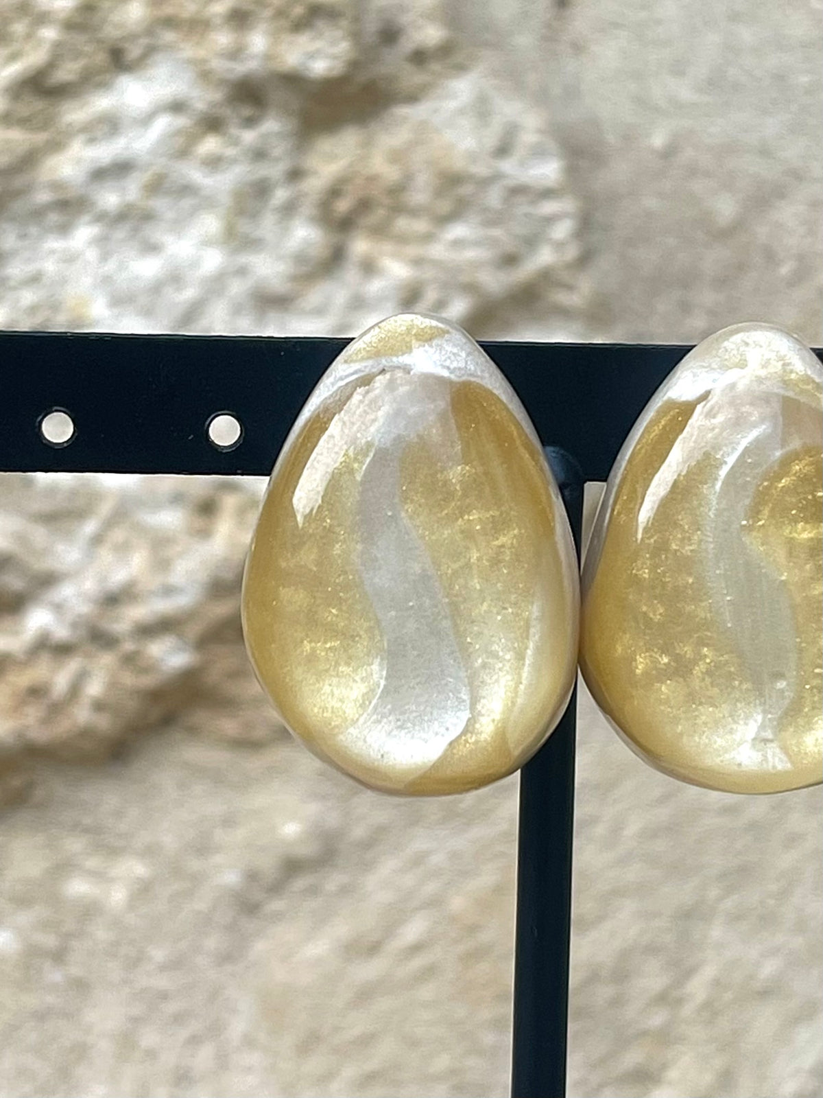 Boucles d'oreilles DANA DUNE - Dominique Denaive