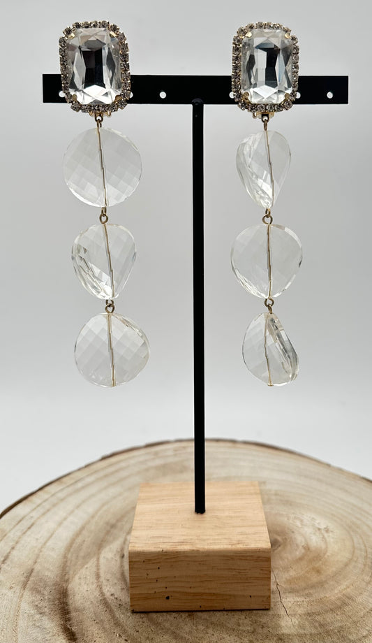 BO pendante en cristal - Francine BRAMLI