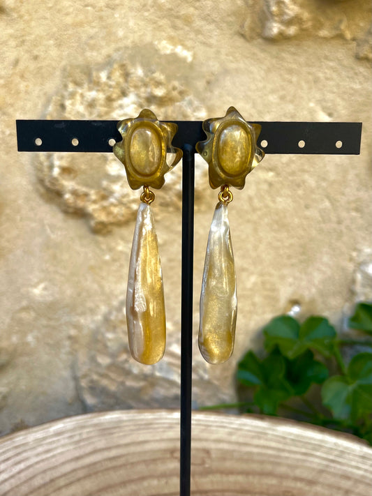 Boucles d'oreilles AGACIA DUNE - Dominique Denaive