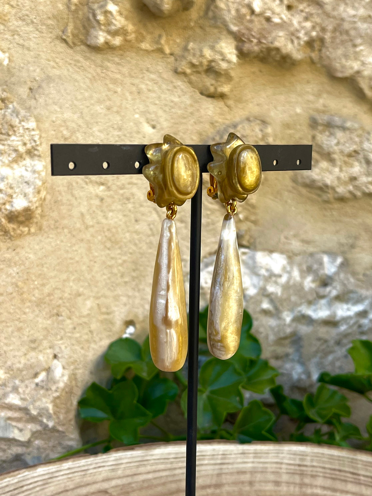 Boucles d'oreilles AGACIA DUNE - Dominique Denaive
