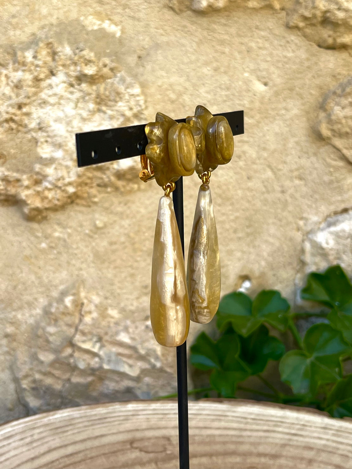 Boucles d'oreilles AGACIA DUNE - Dominique Denaive