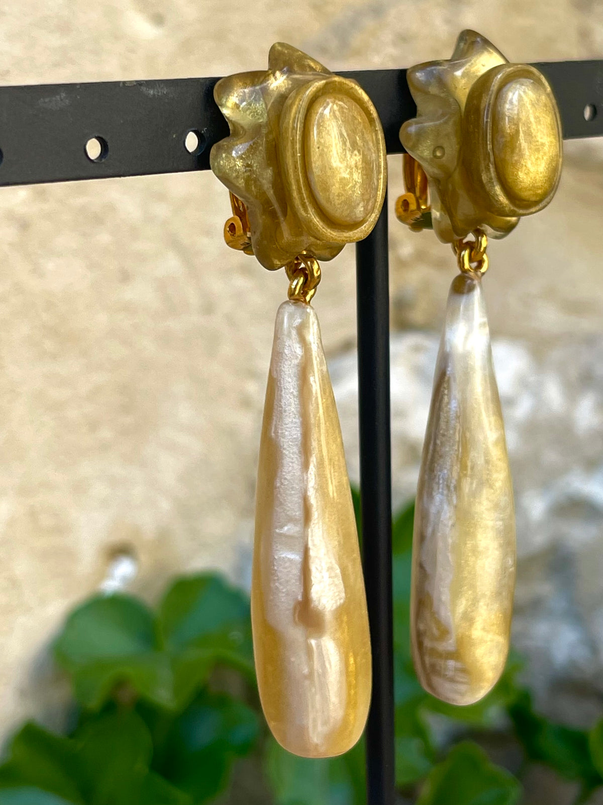 Boucles d'oreilles AGACIA DUNE - Dominique Denaive