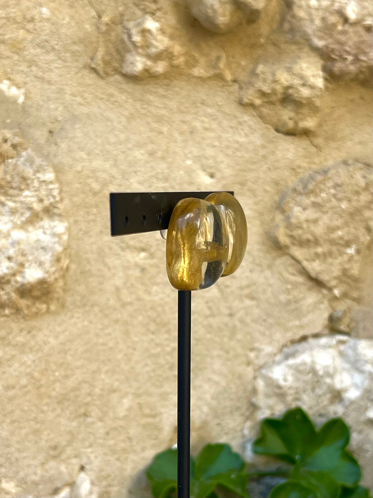 Boucles d'oreilles ANDRÉA DORÉ - Dominique Denaive