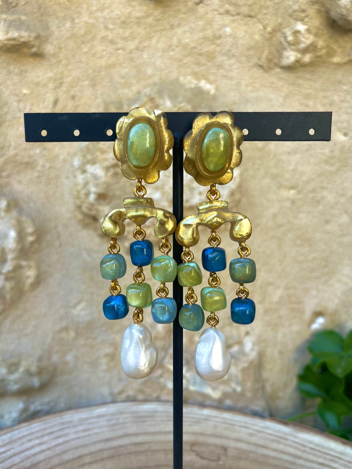 Boucles d'oreilles BRYCE MULTISKY - Dominique Denaive