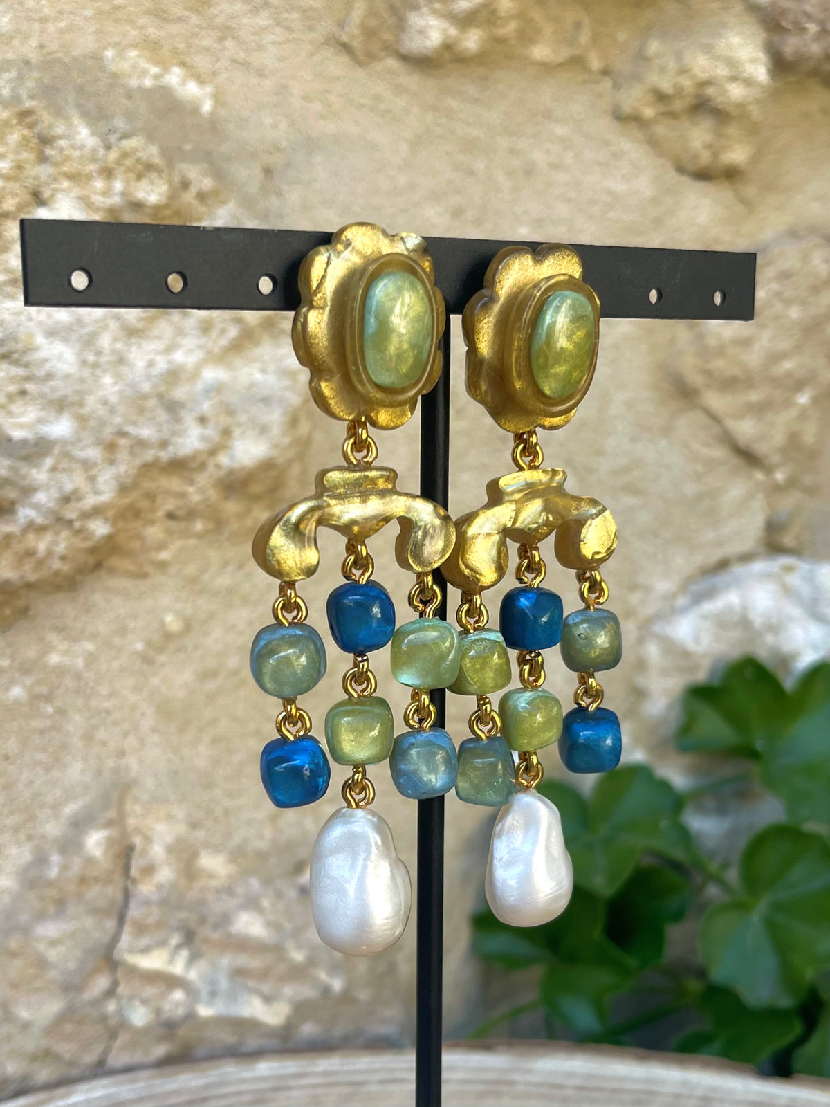 Boucles d'oreilles BRYCE MULTISKY - Dominique Denaive