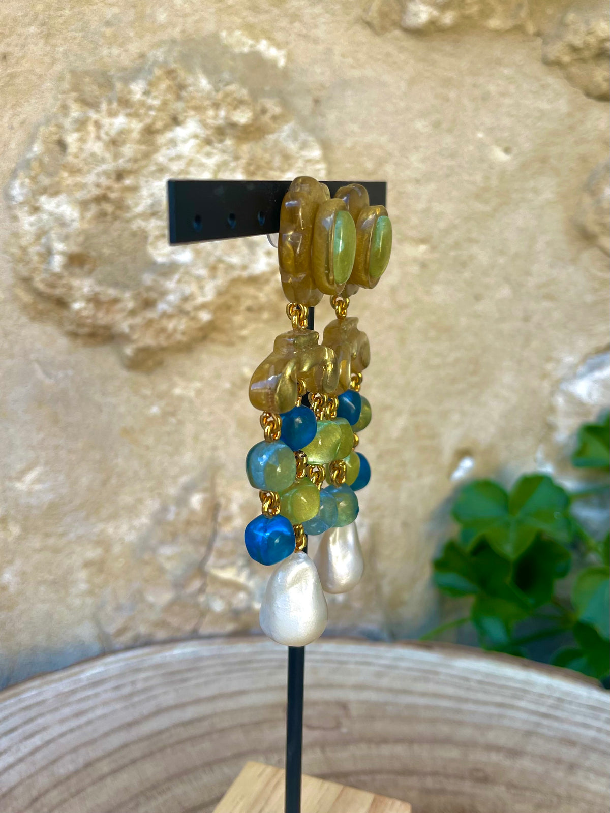 Boucles d'oreilles BRYCE MULTISKY - Dominique Denaive