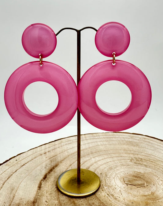 Boucles d'oreilles TABASCO; Francine BRAMLI