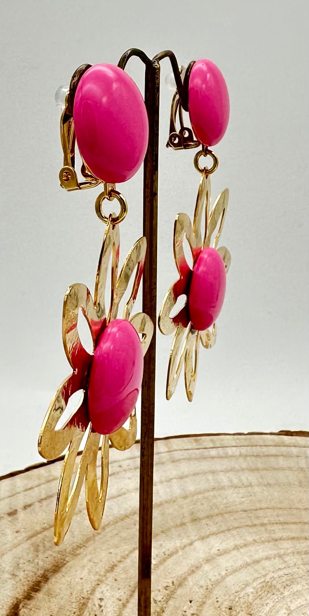 Fleur en métal; Francine BRAMLI