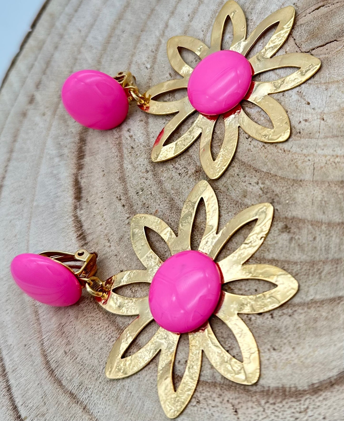 Fleur en métal; Francine BRAMLI