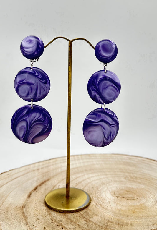 Boucle d'oreille Salsa S; Francine BRAMLI