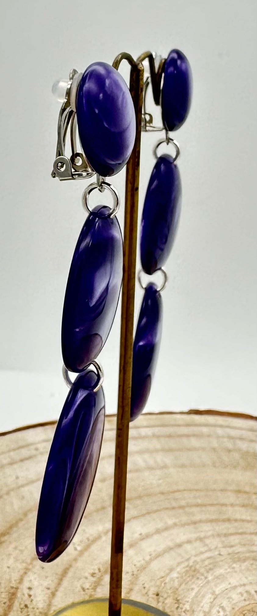 Boucle d'oreille Salsa S; Francine BRAMLI