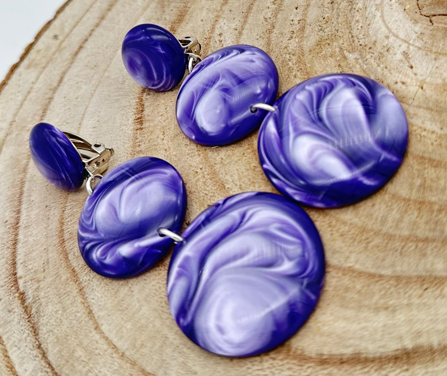 Boucle d'oreille Salsa S; Francine BRAMLI