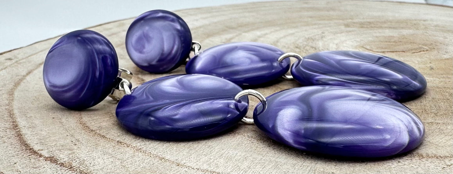 Boucle d'oreille Salsa S; Francine BRAMLI