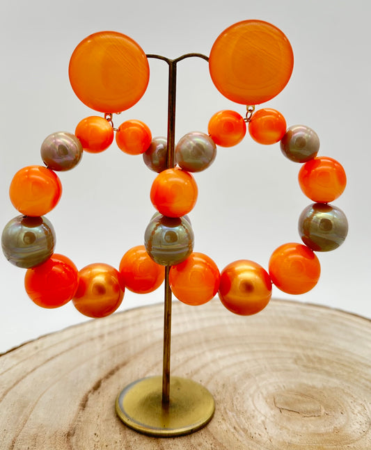 Boucle d'oreille Bastille de Jules; Francine BRAMLI