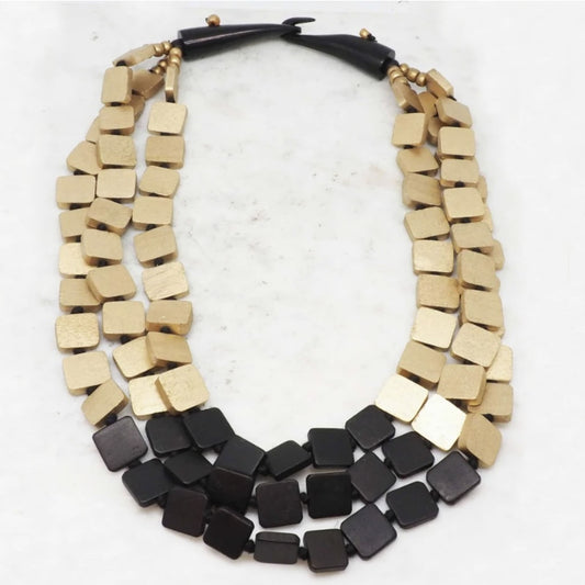 TABOCA - Collier en bois