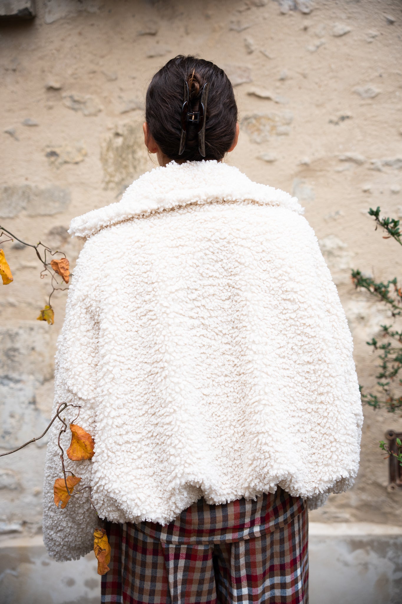 manteau Sherpa